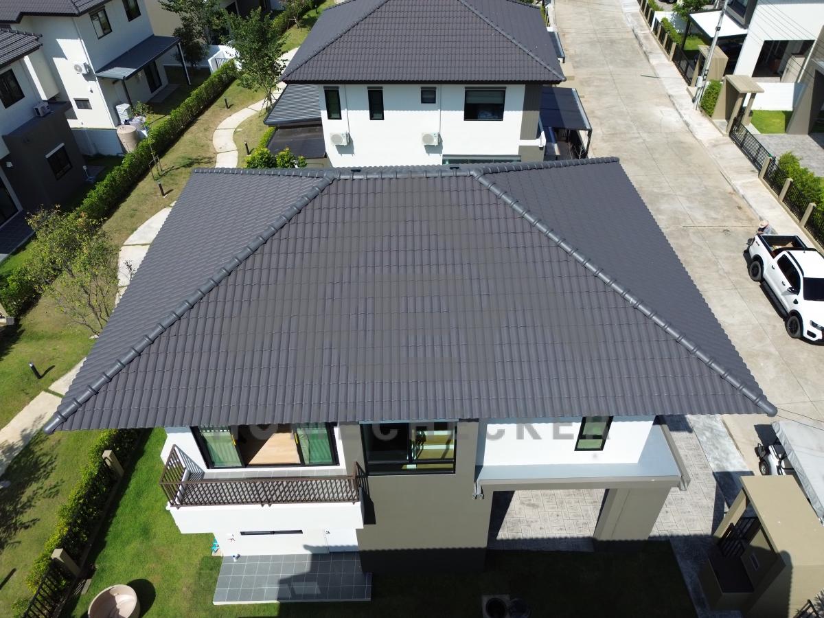 งานตรวจสอบหลังคา