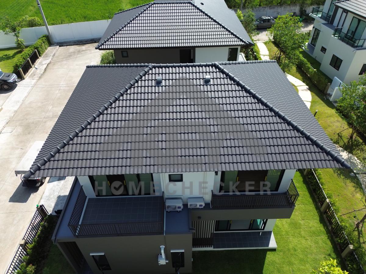 งานตรวจสอบหลังคา