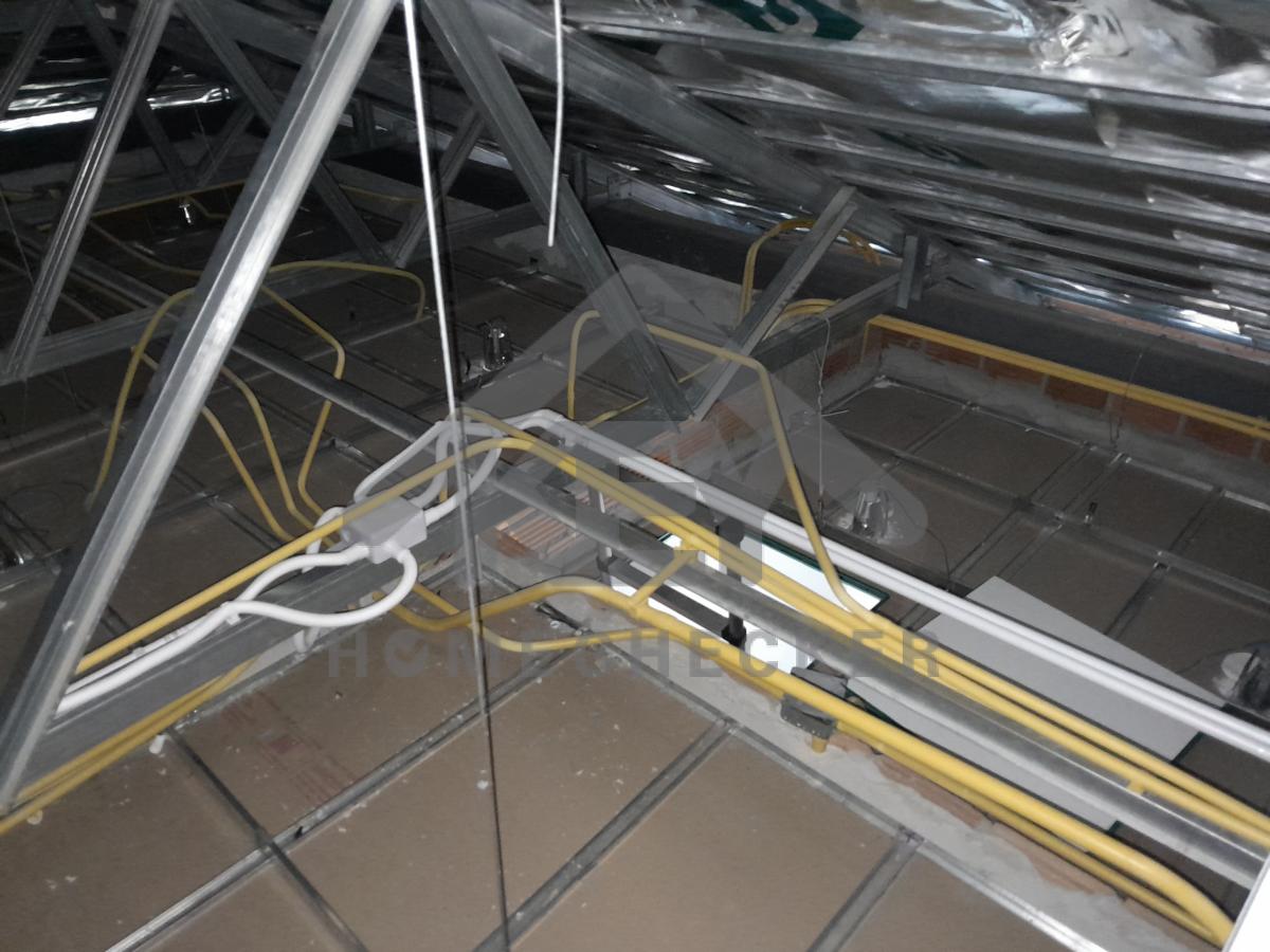 งานฝ้าชายคาและโครงฝ้า