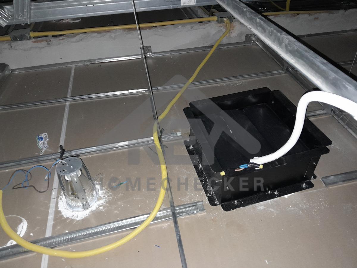 งานฝ้าชายคาและโครงฝ้า