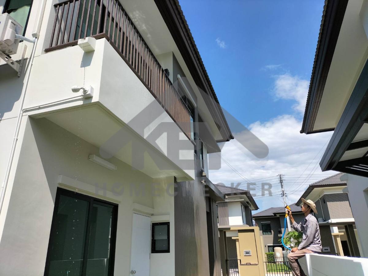 งานเทสน้ำ ประตูหน้าต่าง