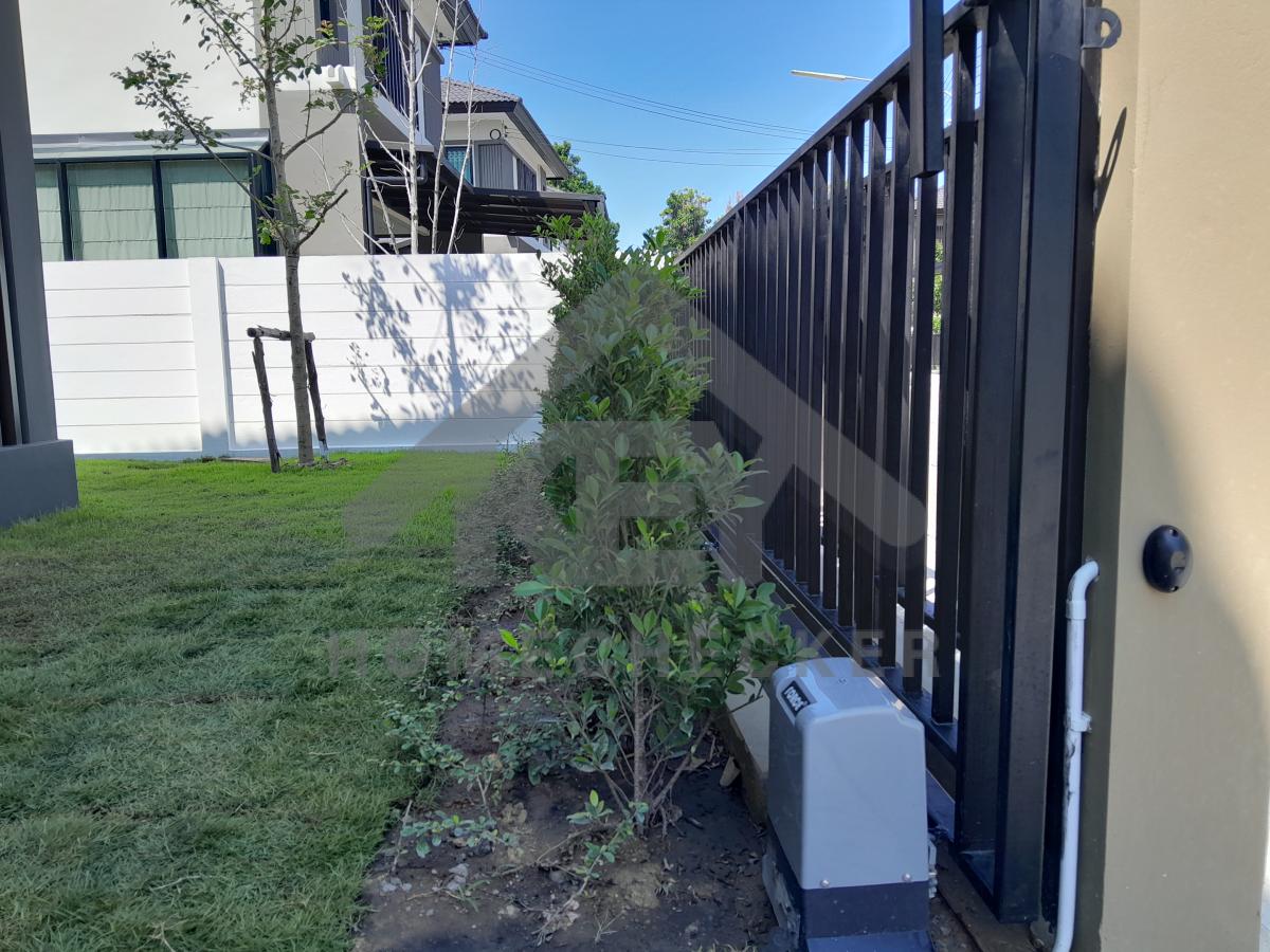 งานภูมิทัศน์และพื้นที่ภายนอกบ้าน