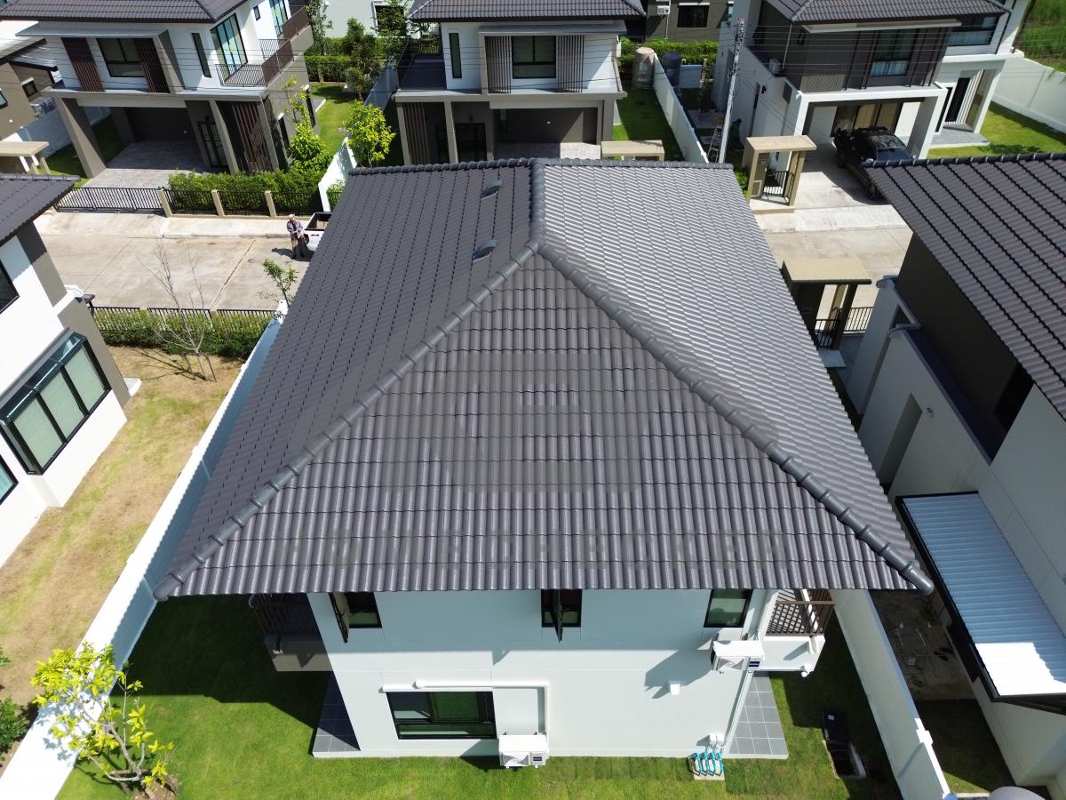 งานตรวจสอบหลังคา