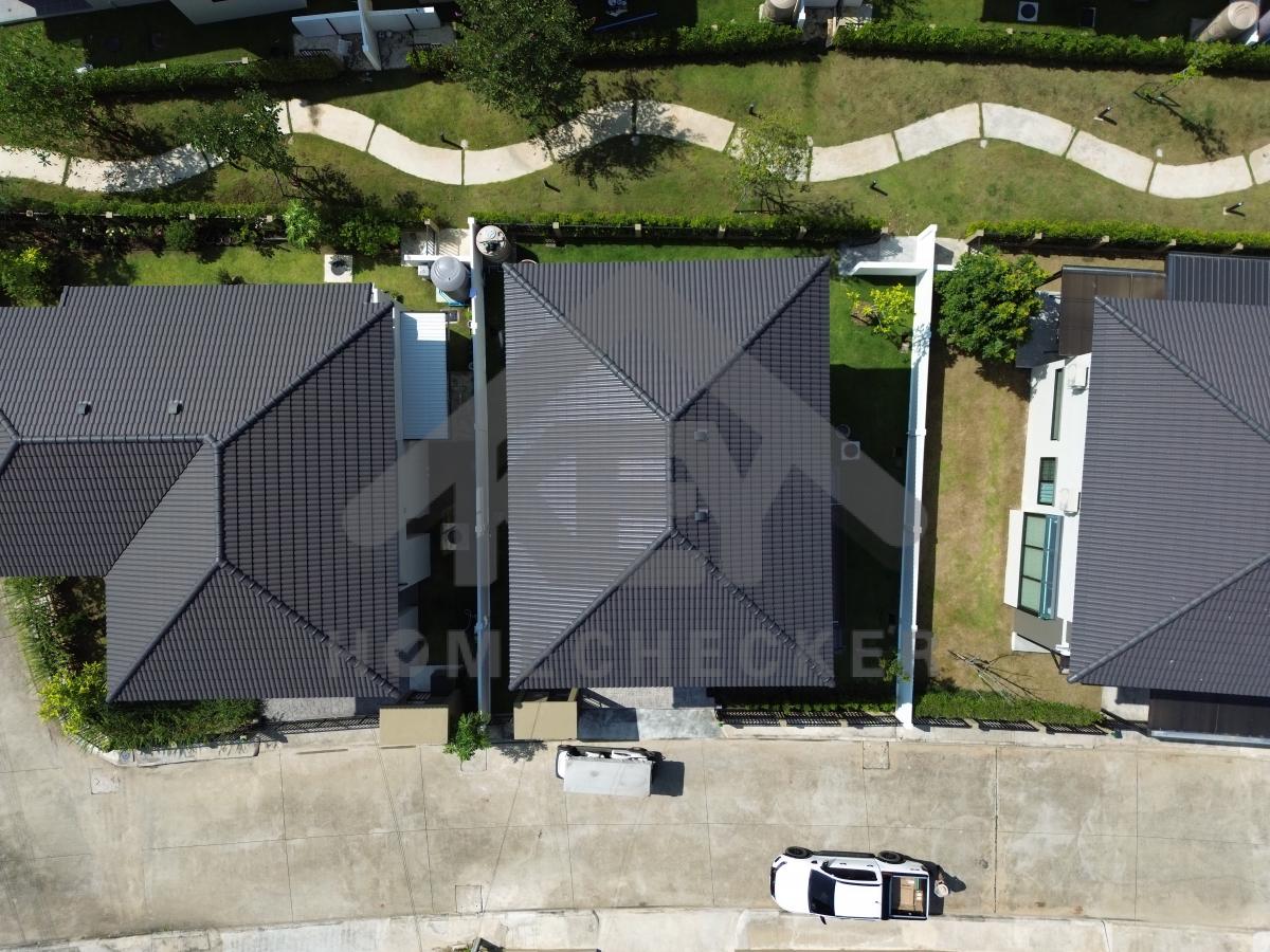 งานตรวจสอบหลังคา