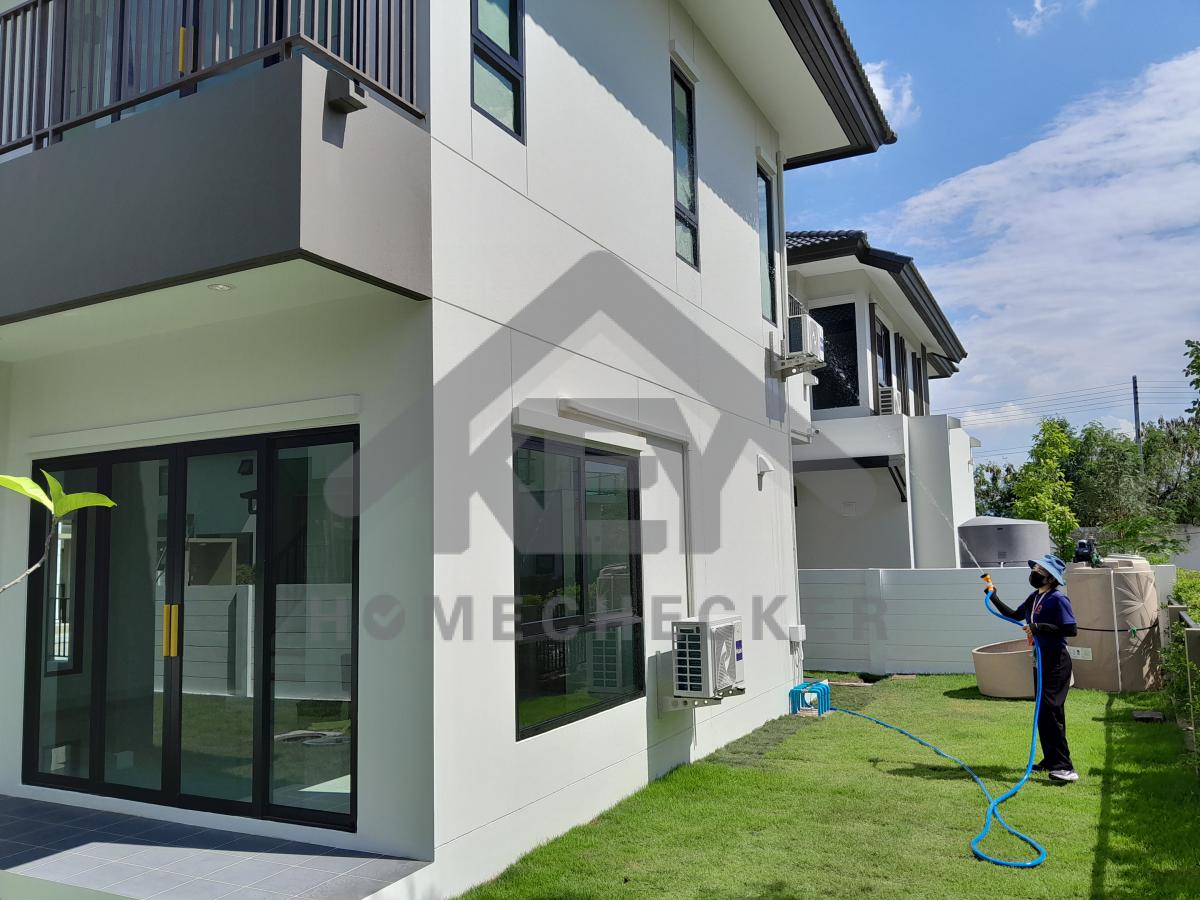 งานเทสน้ำ ประตูหน้าต่าง