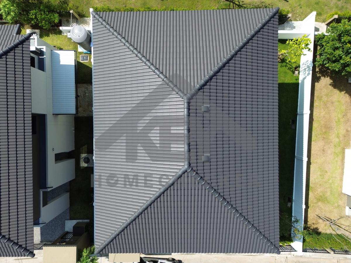 งานตรวจสอบหลังคา