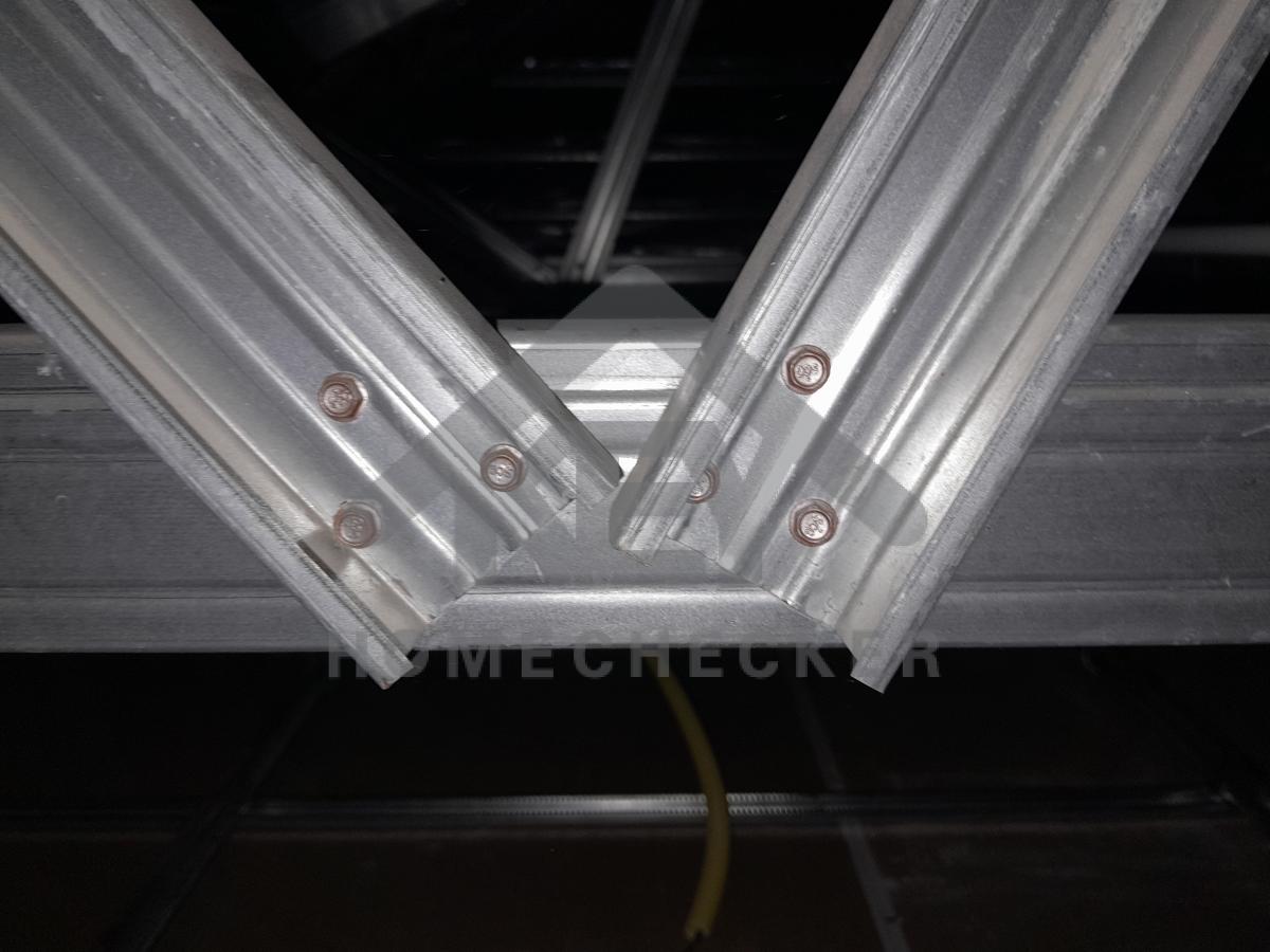 งานฝ้าชายคาและโครงฝ้า