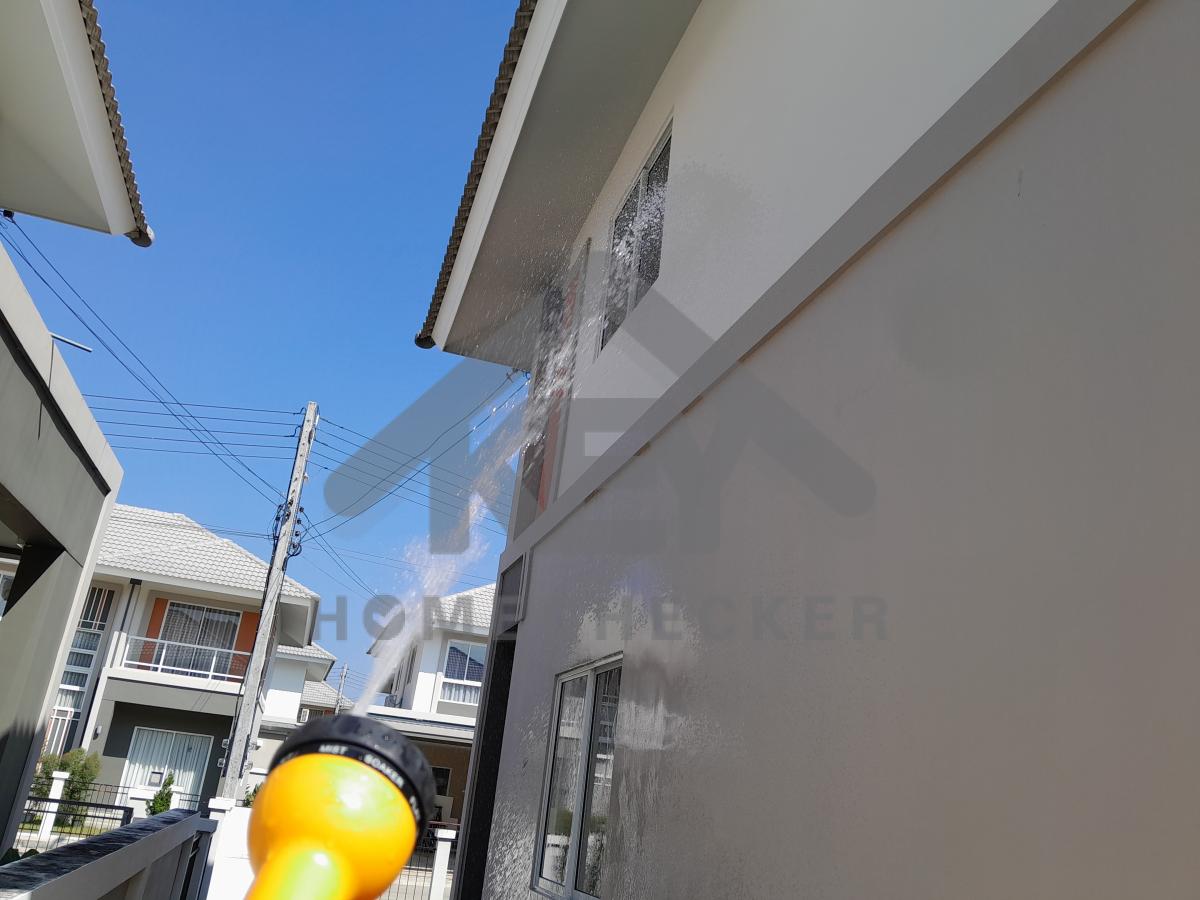 งานเทสน้ำ ประตูหน้าต่าง