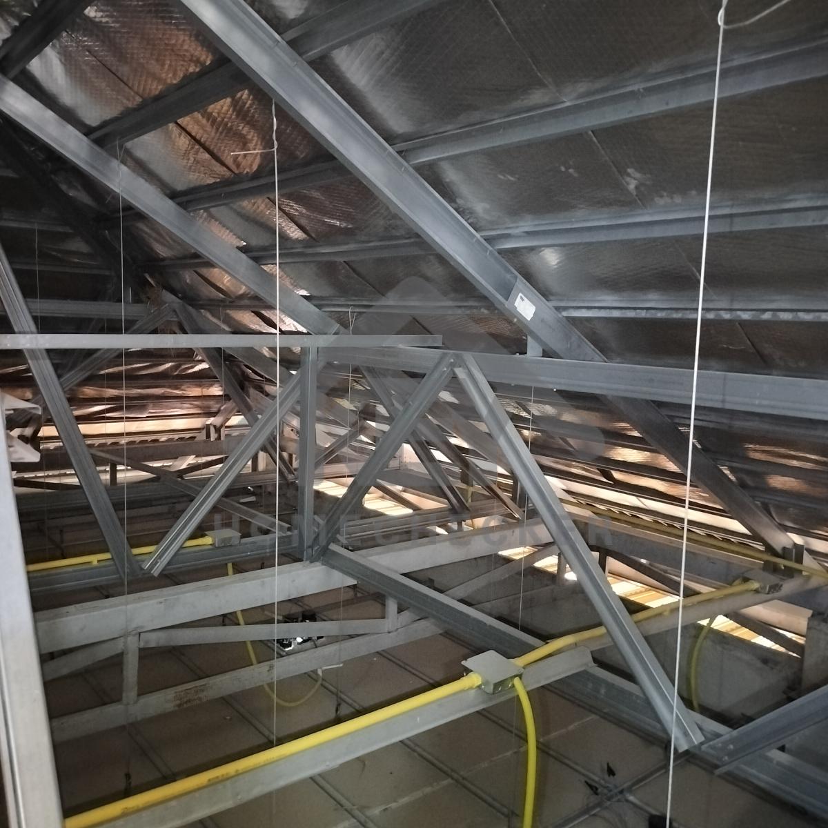 งานฝ้าชายคาและโครงฝ้า