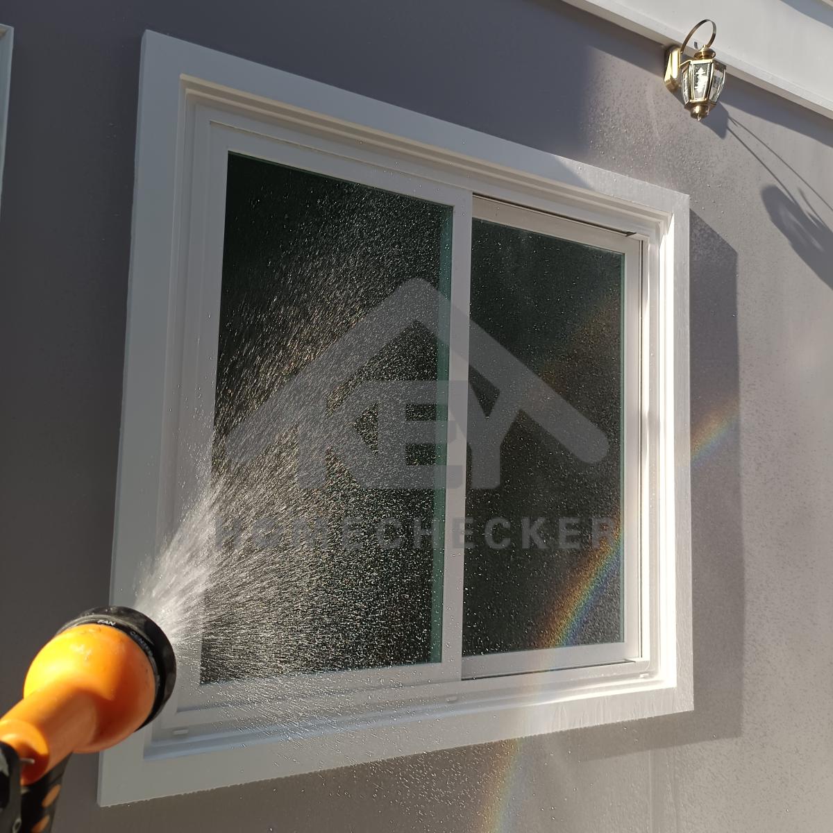 งานเทสน้ำ ประตูหน้าต่าง