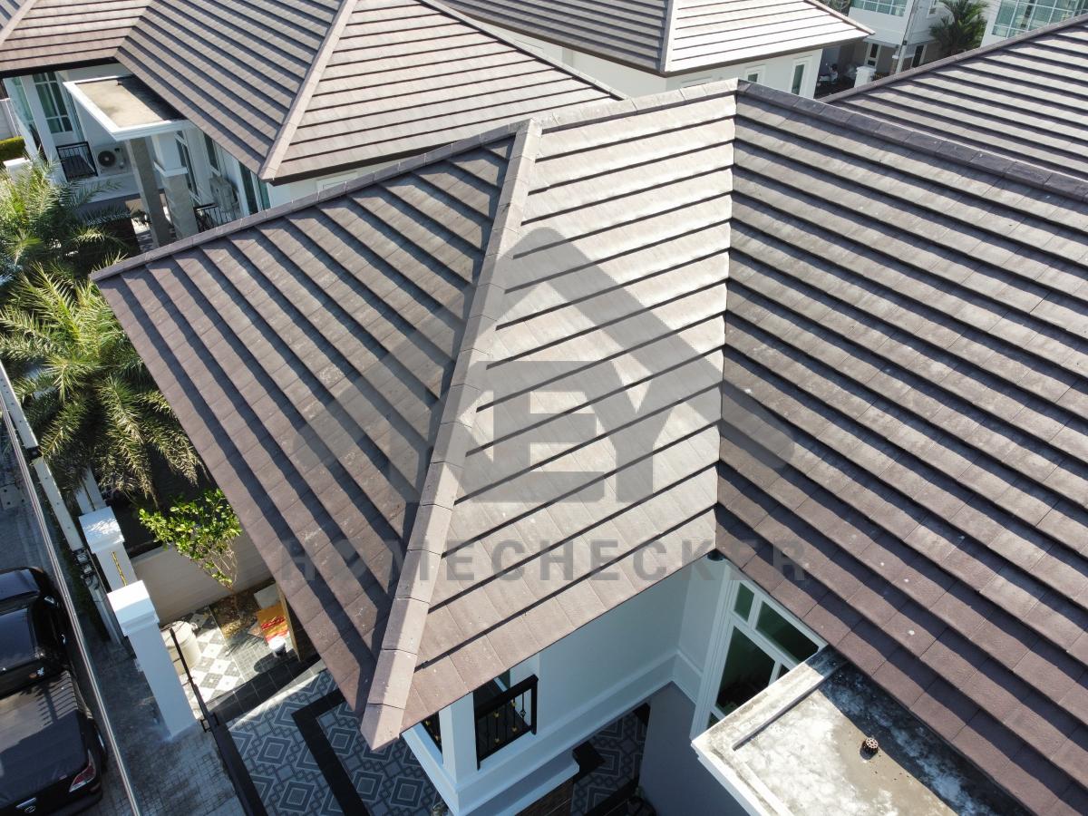 งานตรวจสอบหลังคา