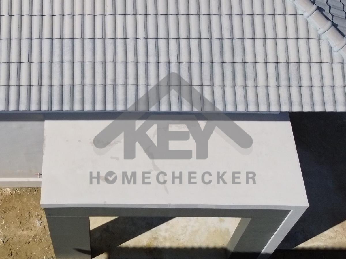 งานตรวจสอบหลังคา