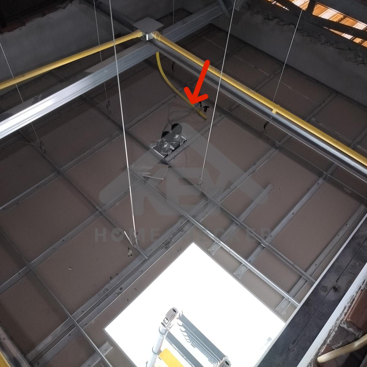 งานฝ้าชายคาและโครงฝ้า