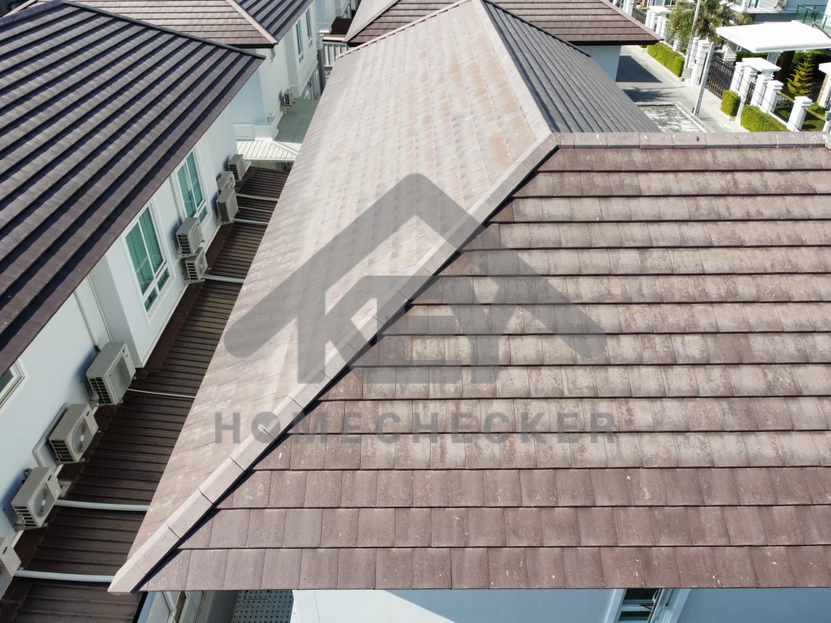 งานตรวจสอบหลังคา