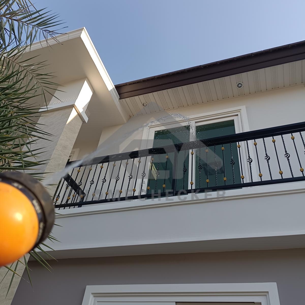 งานเทสน้ำ ประตูหน้าต่าง