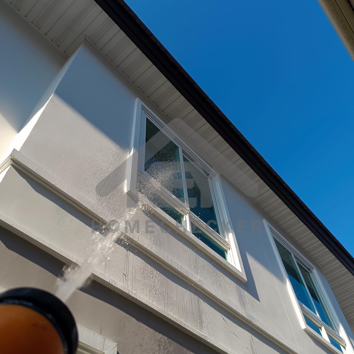 งานเทสน้ำ ประตูหน้าต่าง