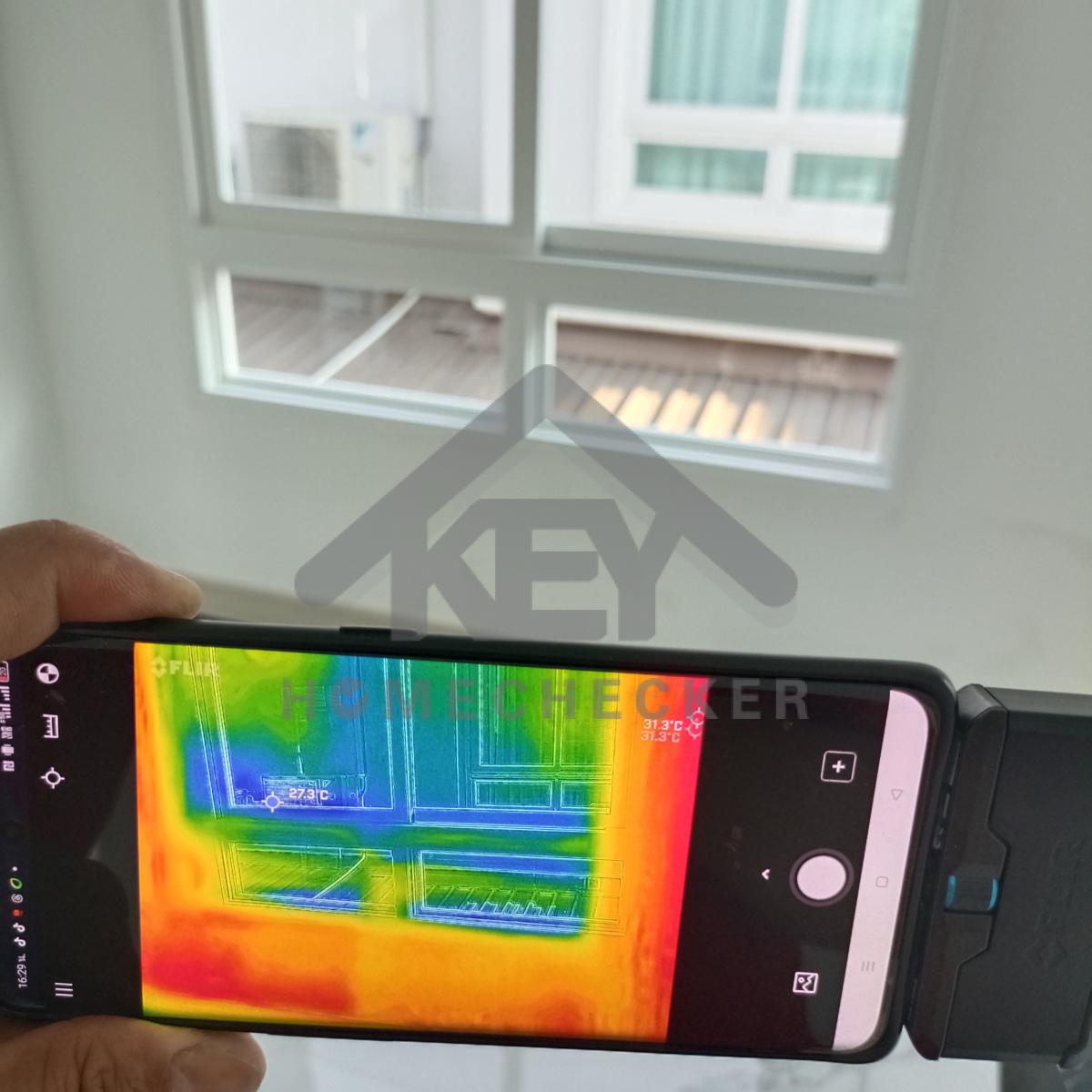 งานเทสน้ำ ประตูหน้าต่าง