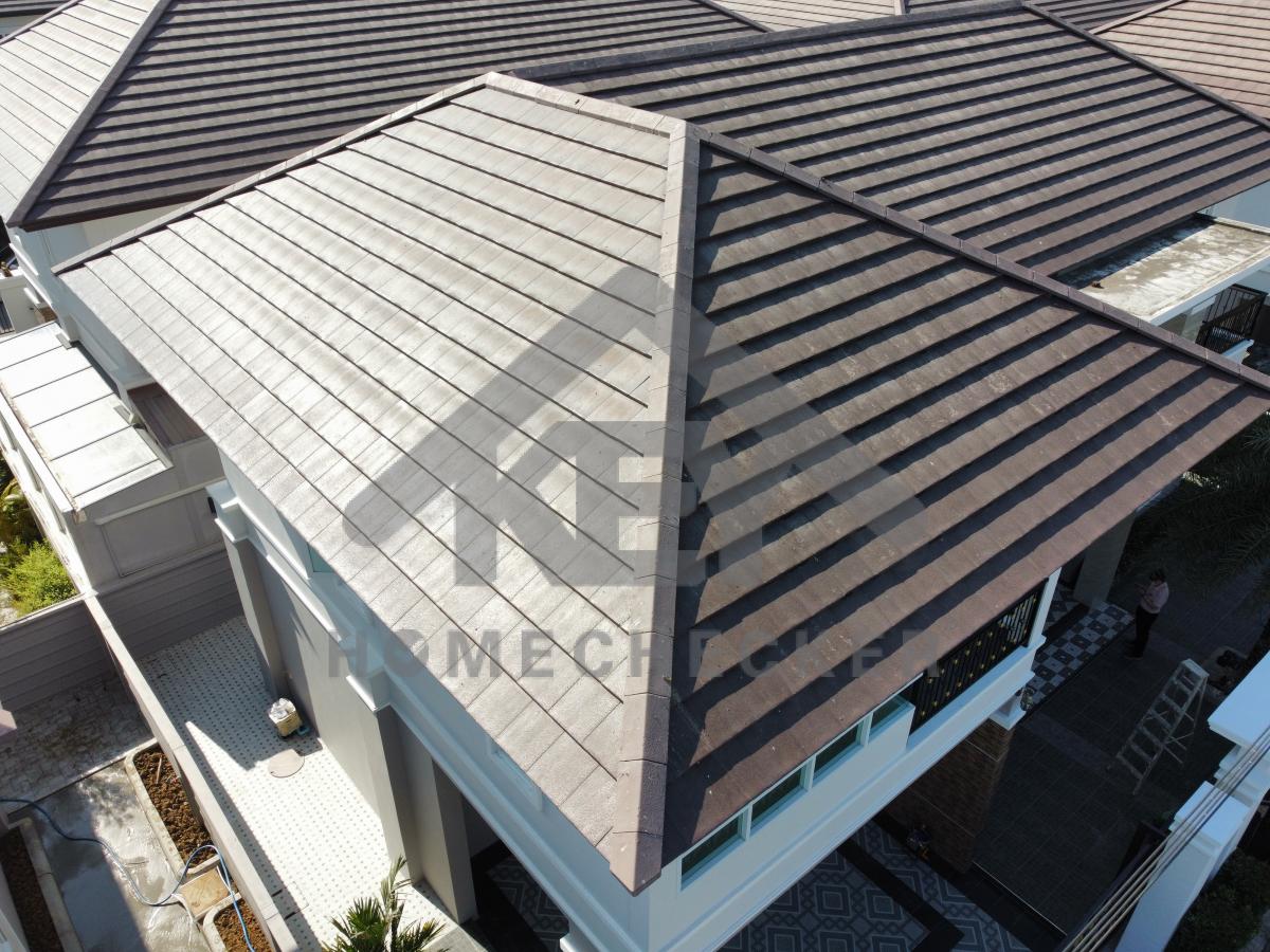 งานตรวจสอบหลังคา