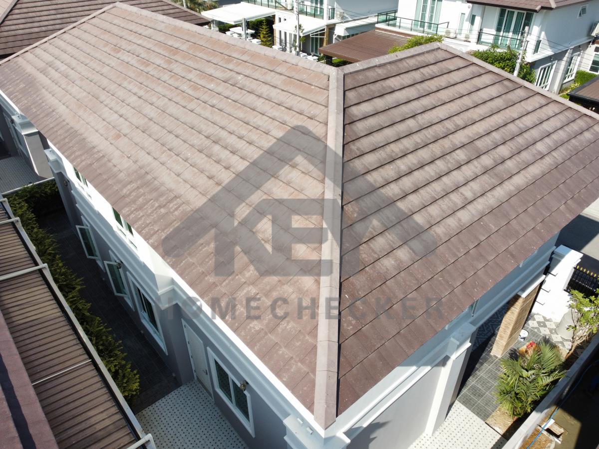 งานตรวจสอบหลังคา