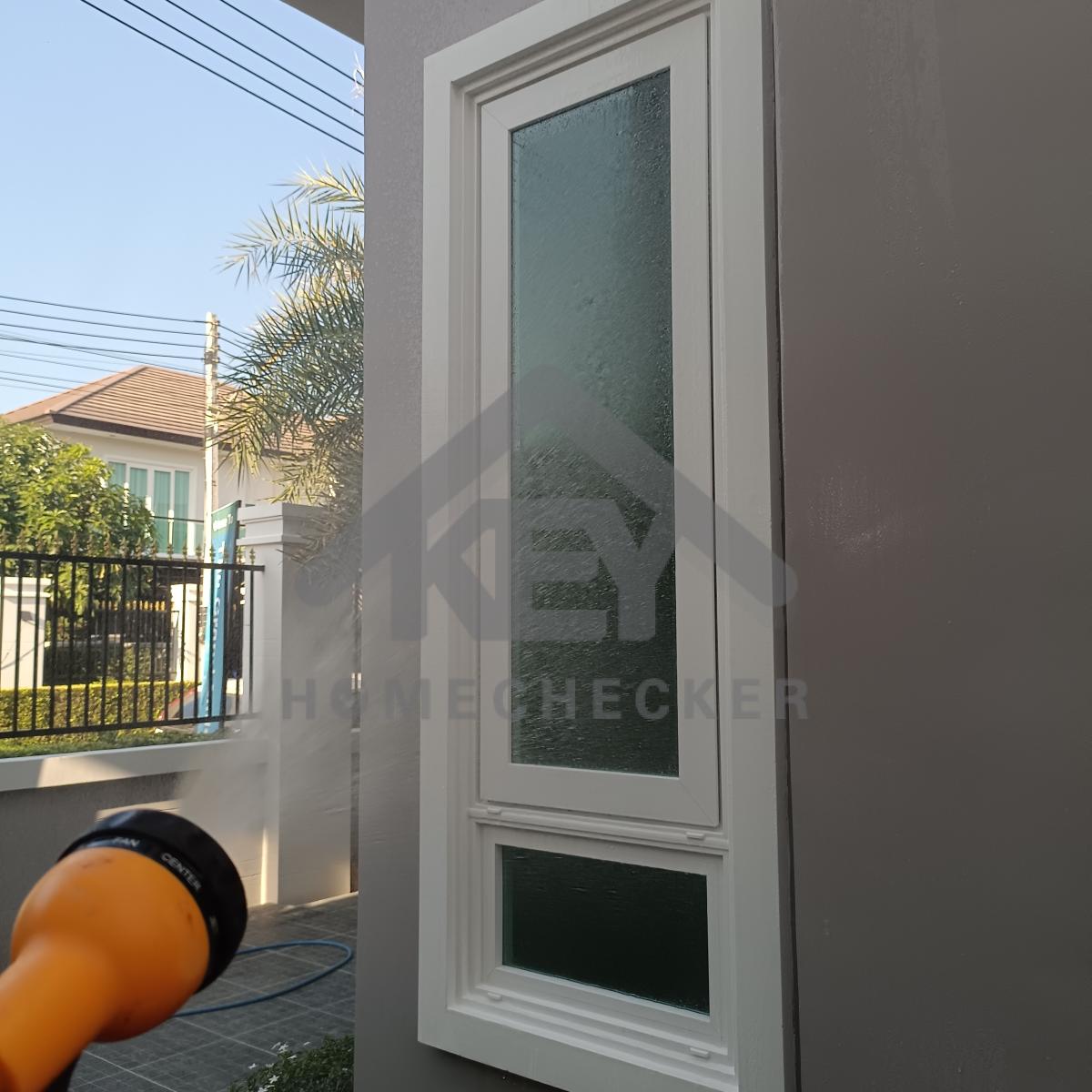 งานเทสน้ำ ประตูหน้าต่าง