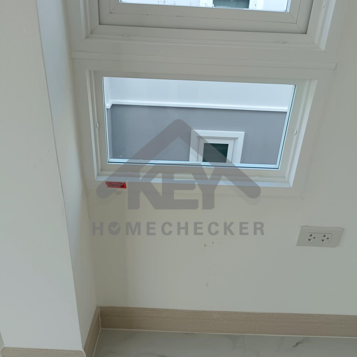 งานเทสน้ำ ประตูหน้าต่าง