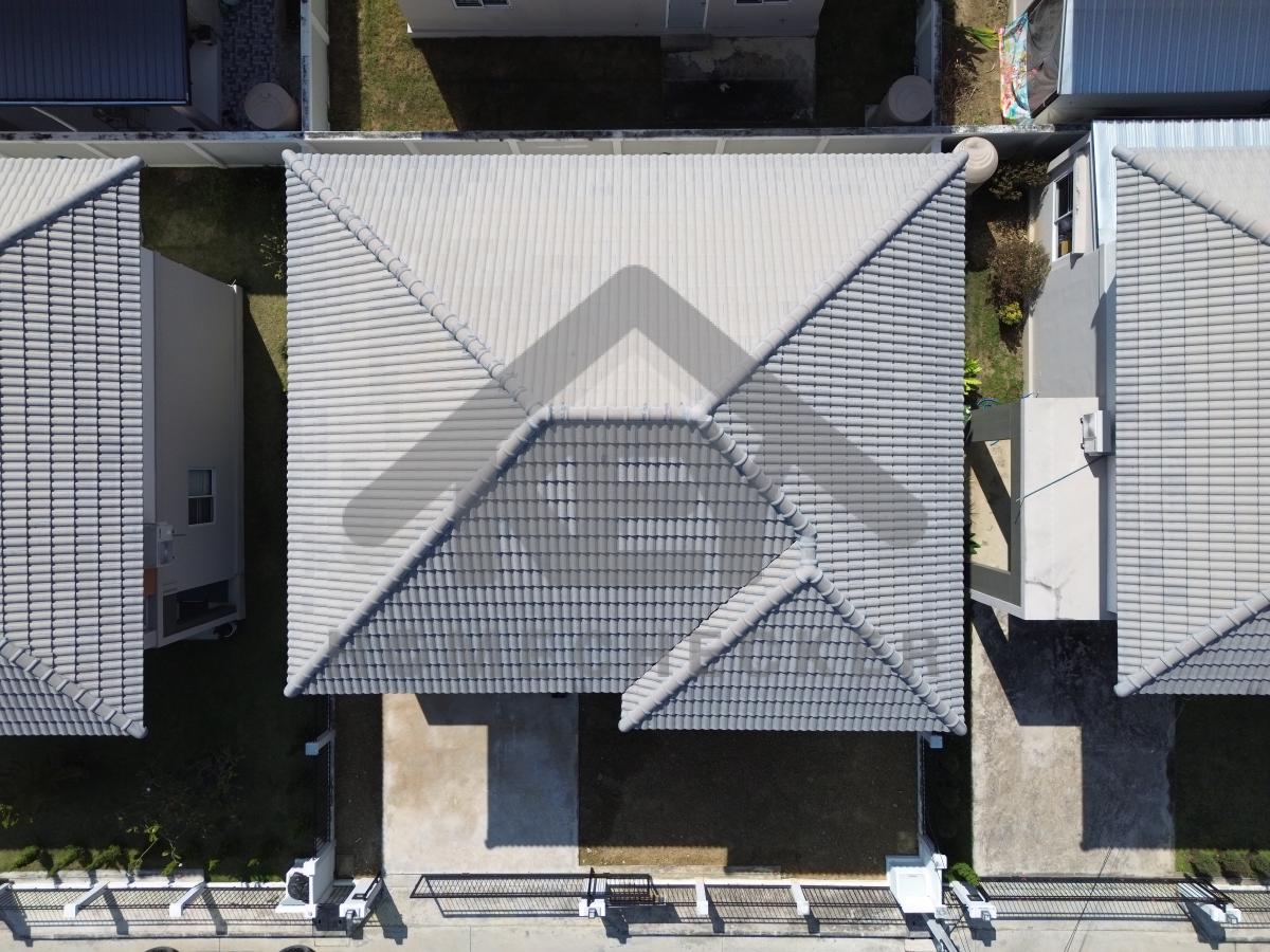 งานตรวจสอบหลังคา