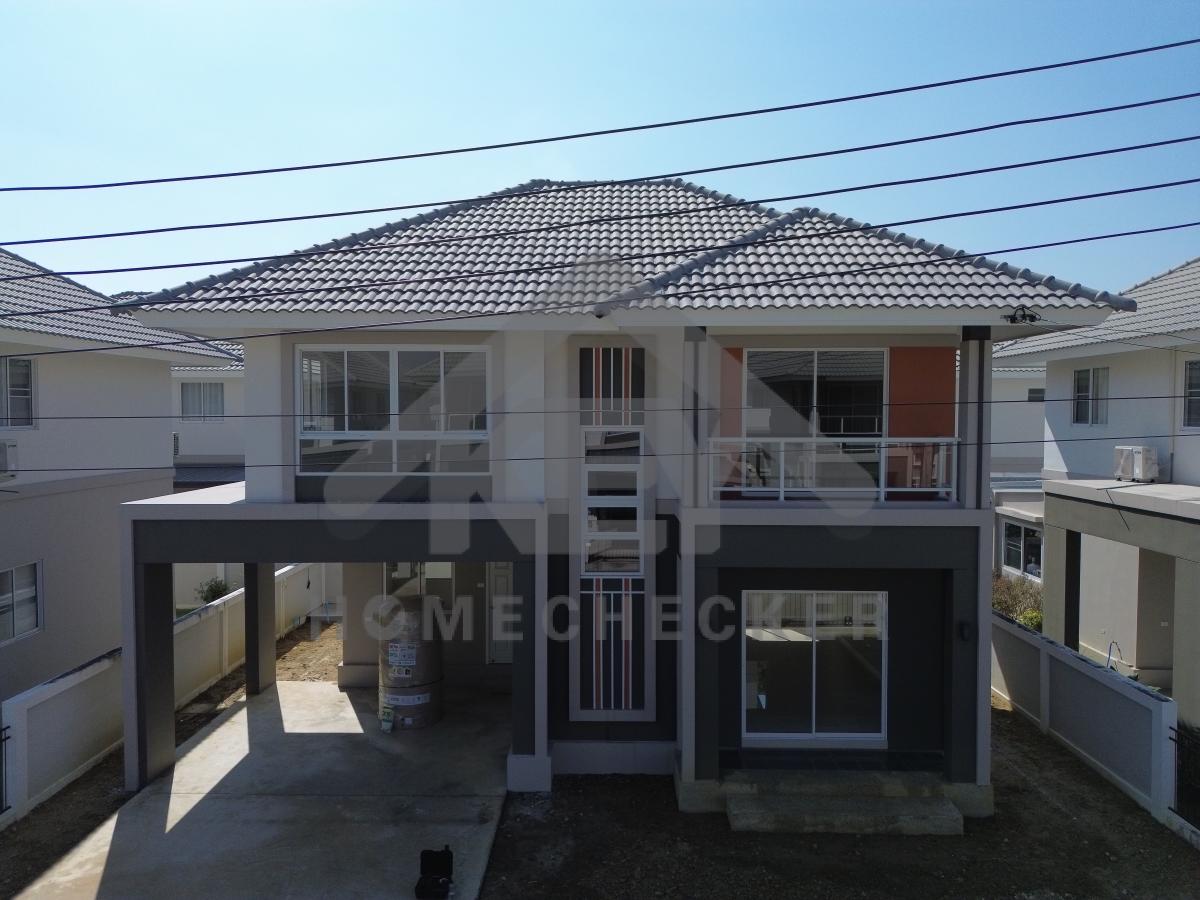 งานตรวจสอบหลังคา