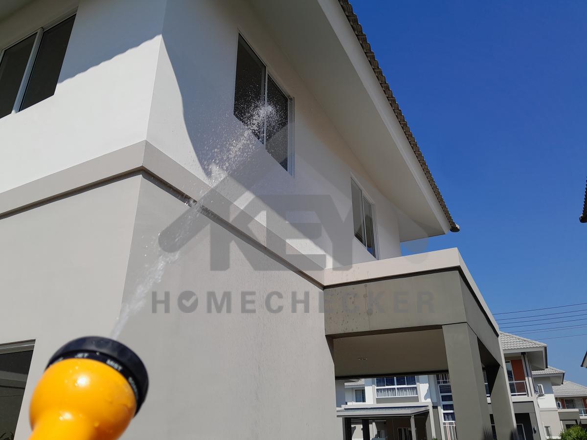 งานเทสน้ำ ประตูหน้าต่าง