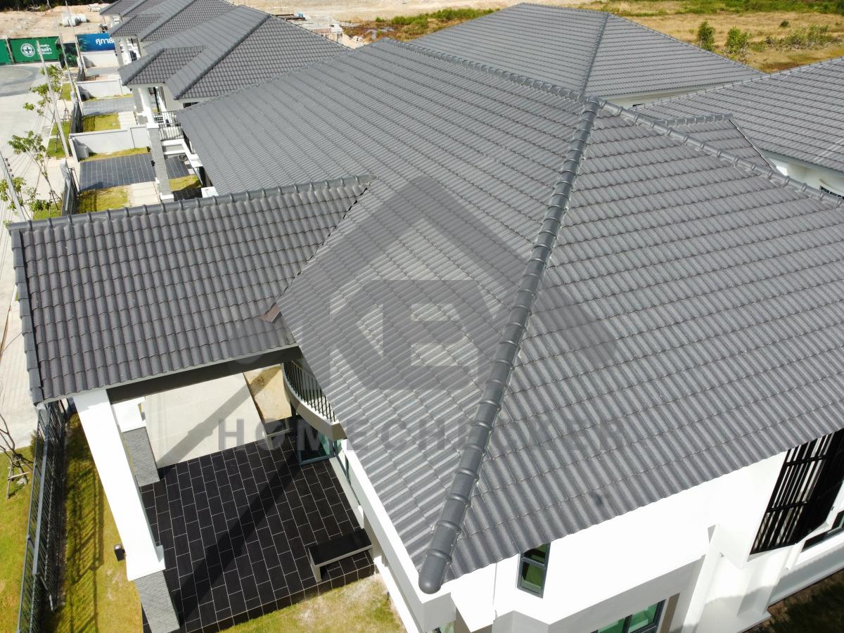 งานตรวจสอบหลังคา