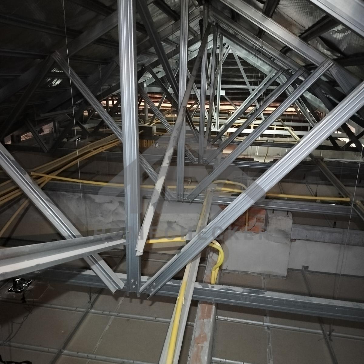 งานฝ้าชายคาและโครงฝ้า