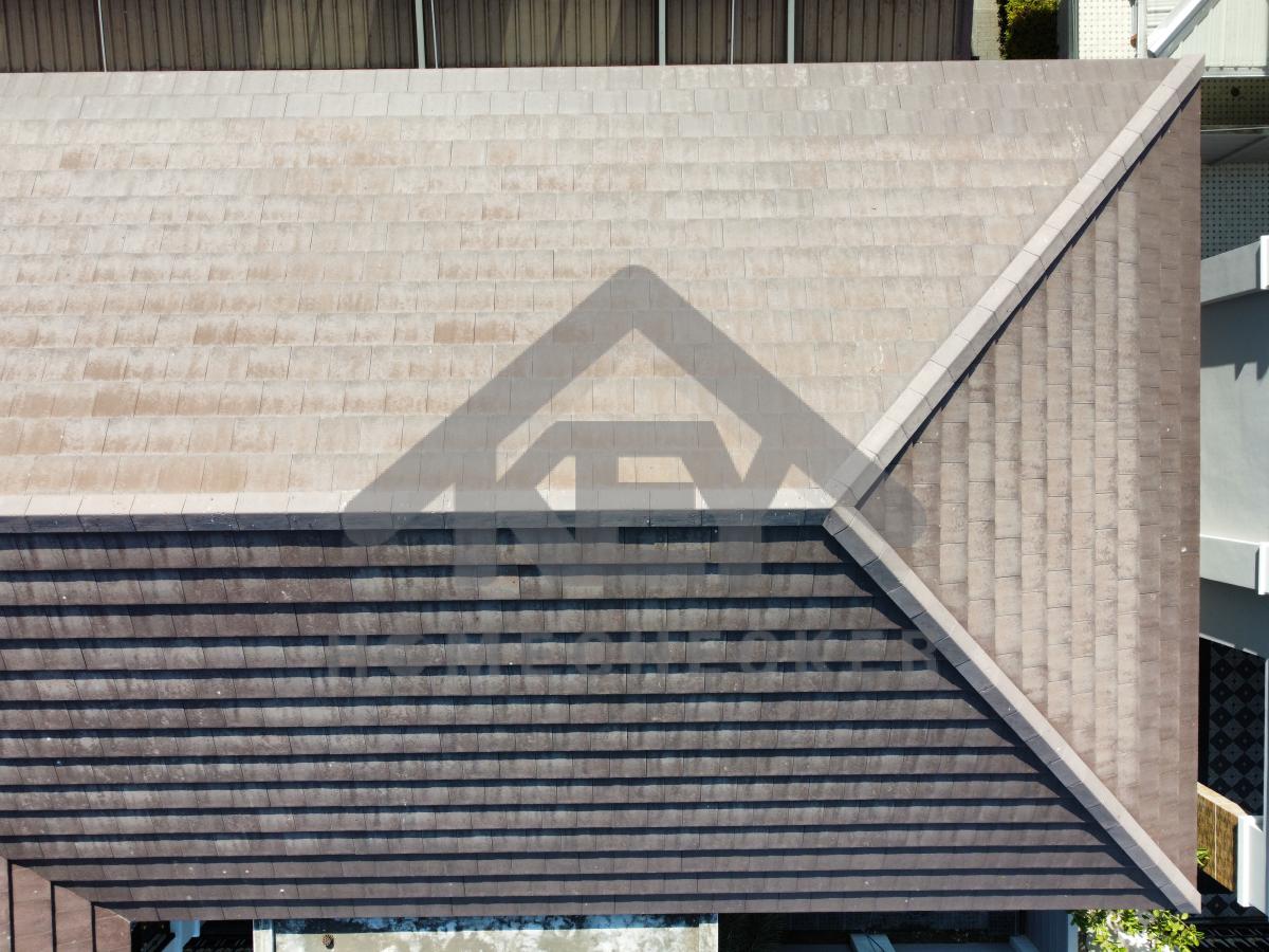 งานตรวจสอบหลังคา