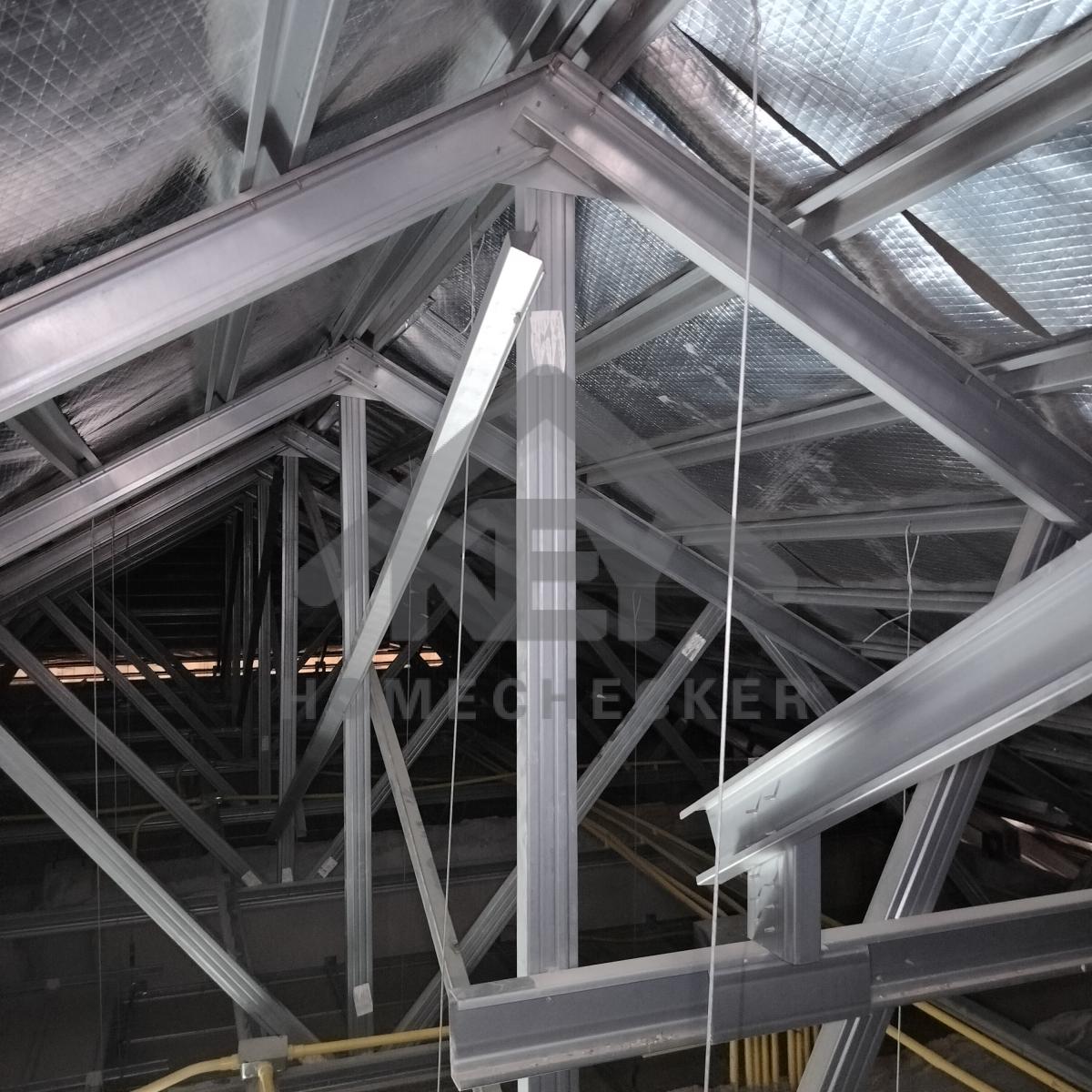 งานฝ้าชายคาและโครงฝ้า