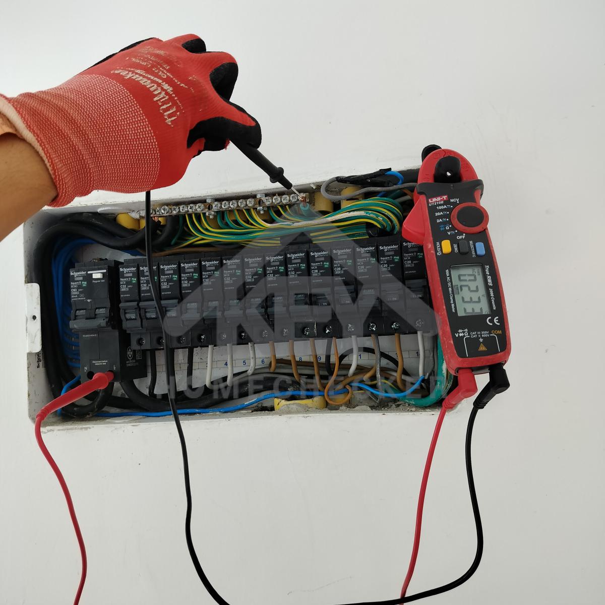 งานไฟฟ้าและระบบความปลอดภัย