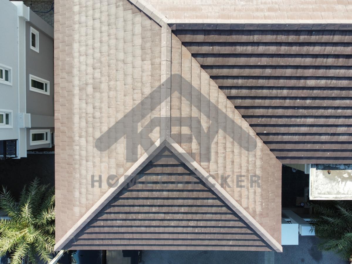 งานตรวจสอบหลังคา