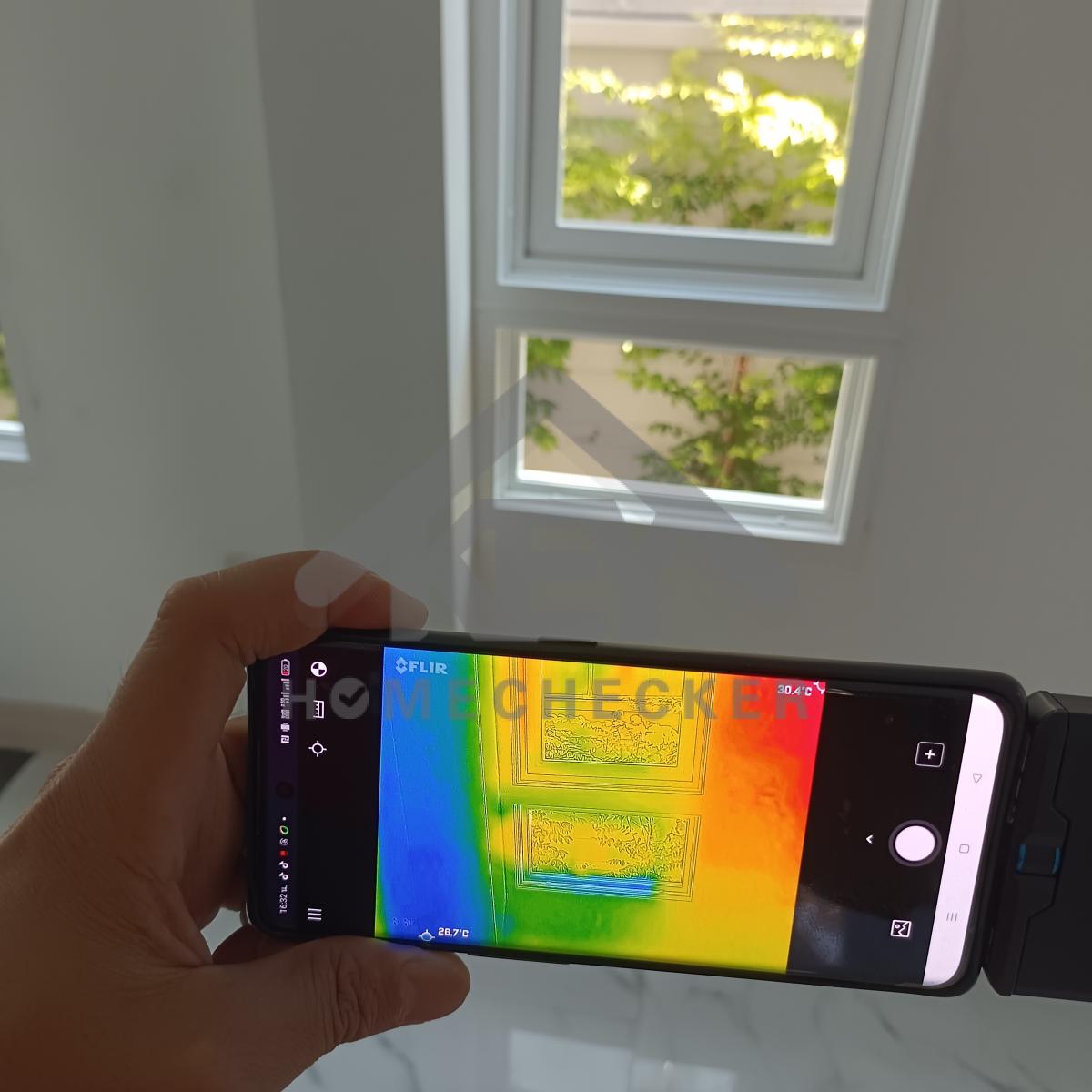 งานเทสน้ำ ประตูหน้าต่าง