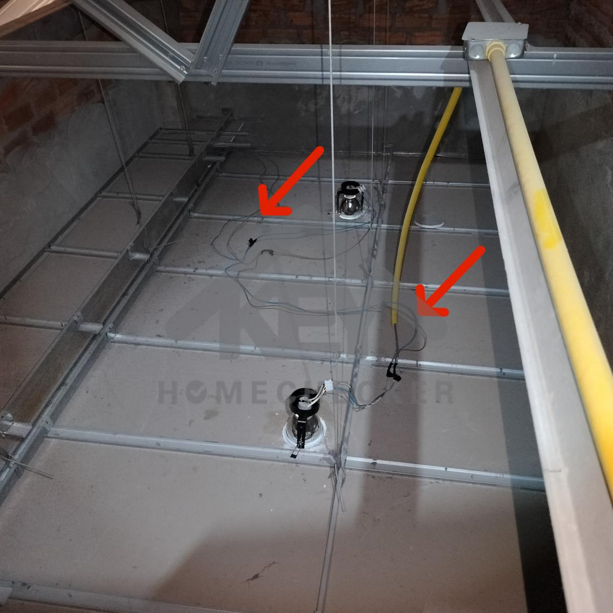 งานฝ้าชายคาและโครงฝ้า