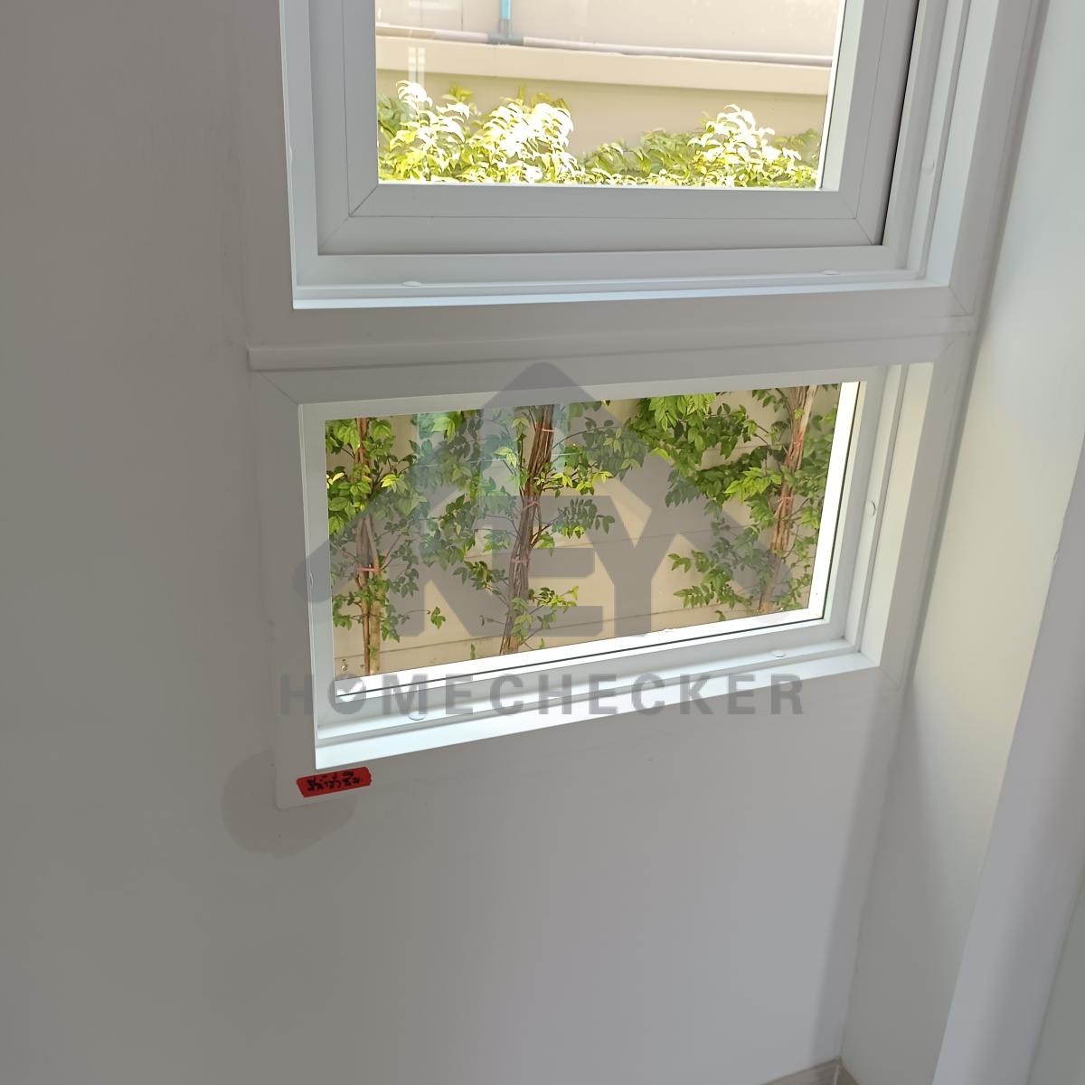 งานเทสน้ำ ประตูหน้าต่าง