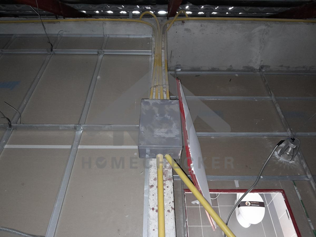 งานฝ้าชายคาและโครงฝ้า