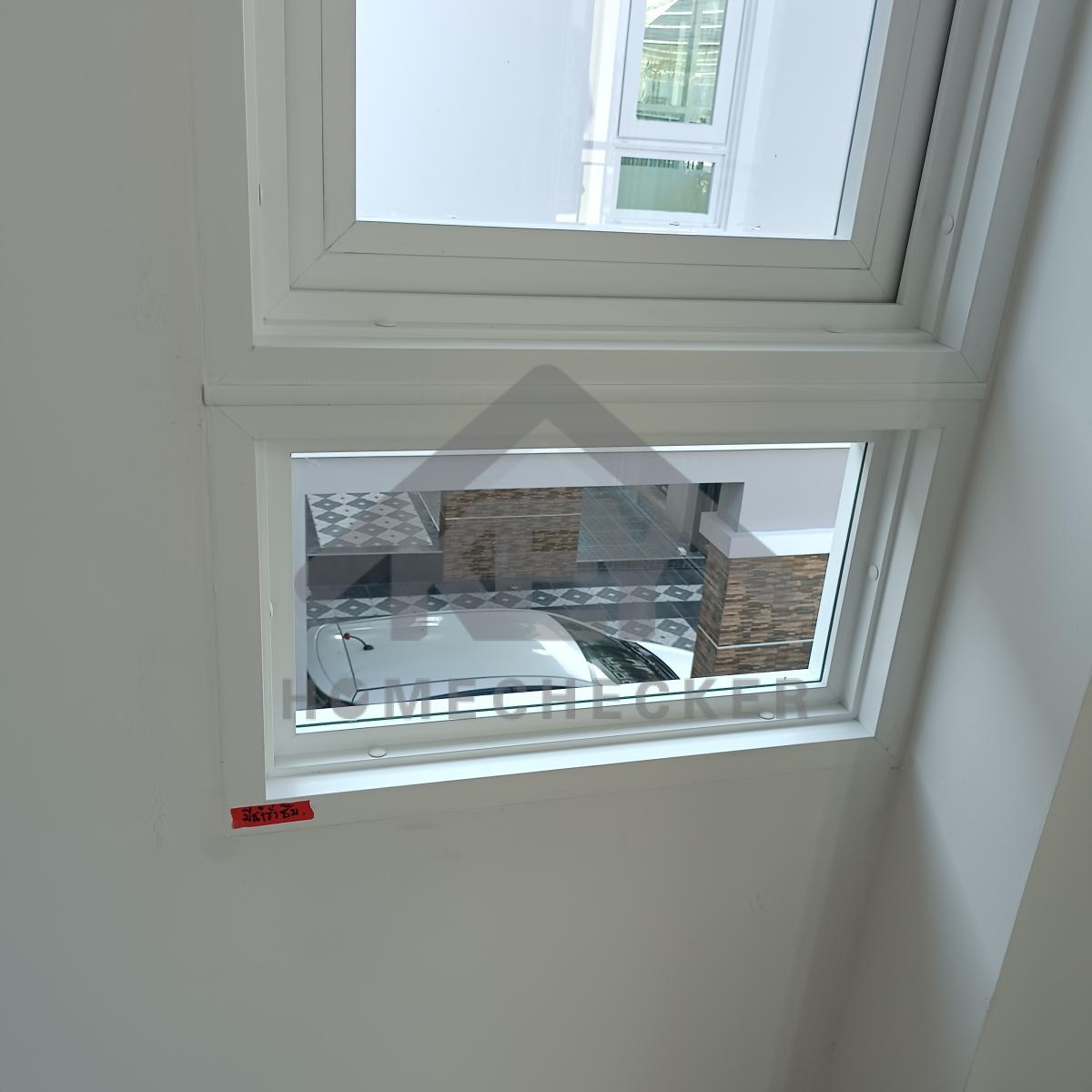 งานเทสน้ำ ประตูหน้าต่าง