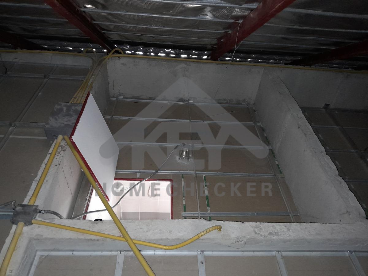 งานฝ้าชายคาและโครงฝ้า