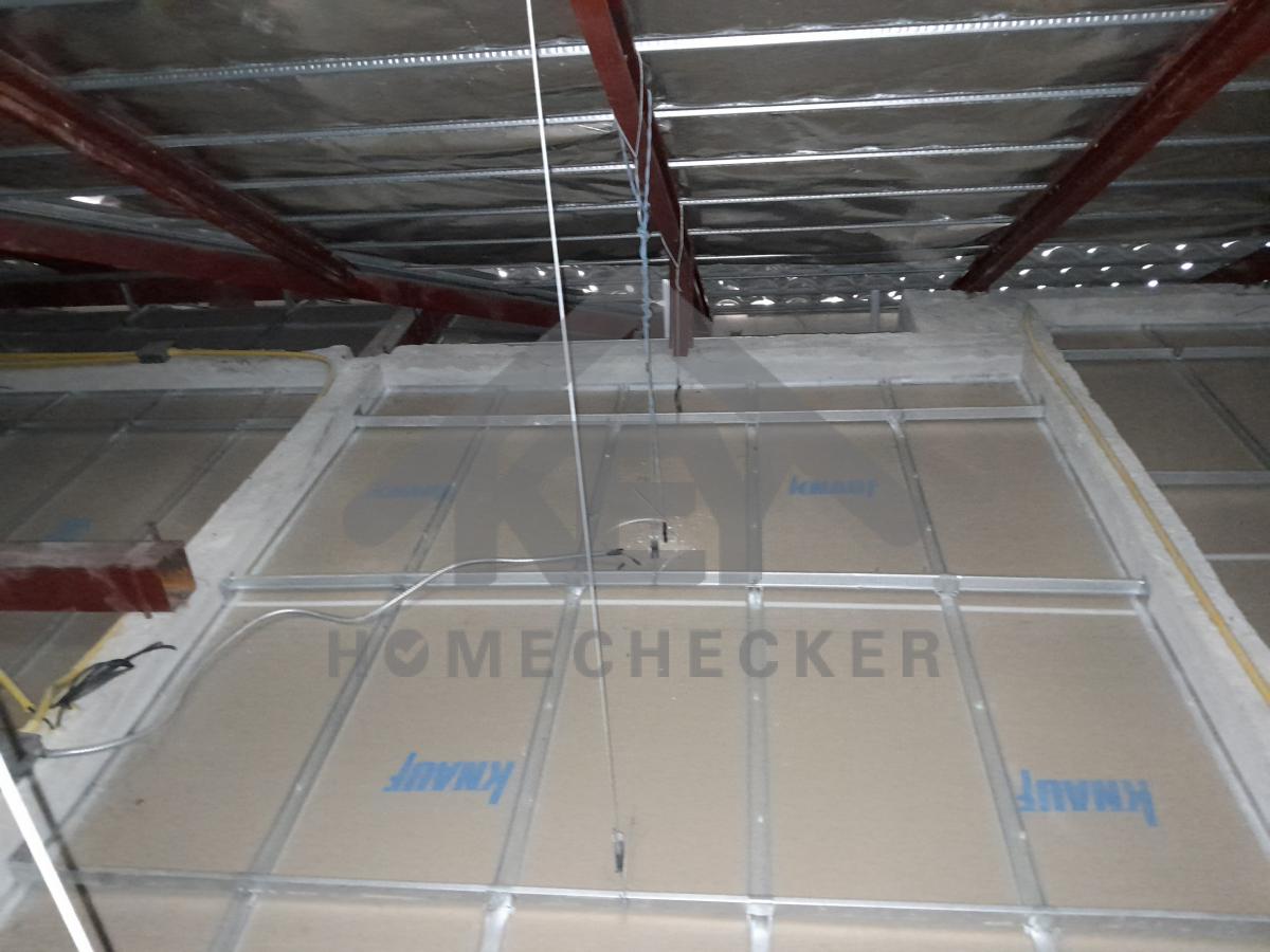 งานฝ้าชายคาและโครงฝ้า