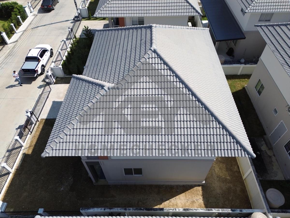 งานตรวจสอบหลังคา