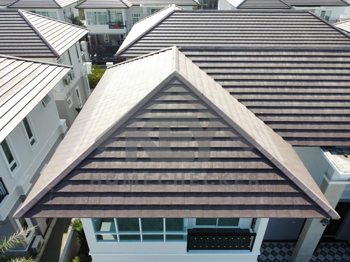 งานตรวจสอบหลังคา