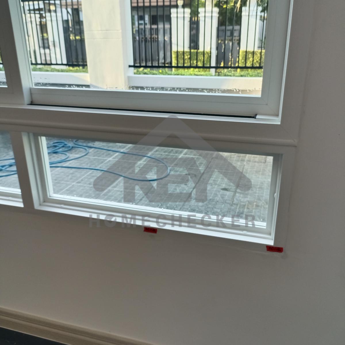 งานเทสน้ำ ประตูหน้าต่าง