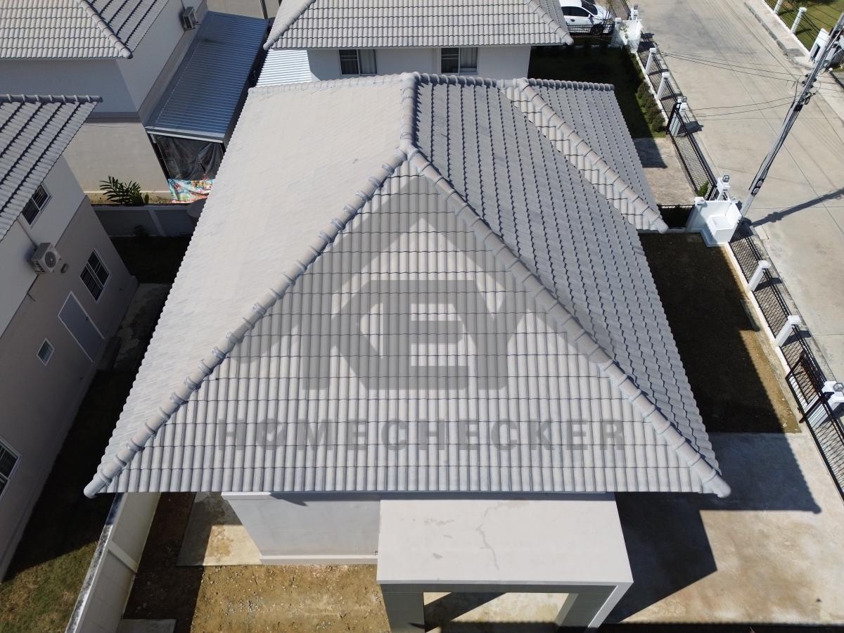 งานตรวจสอบหลังคา