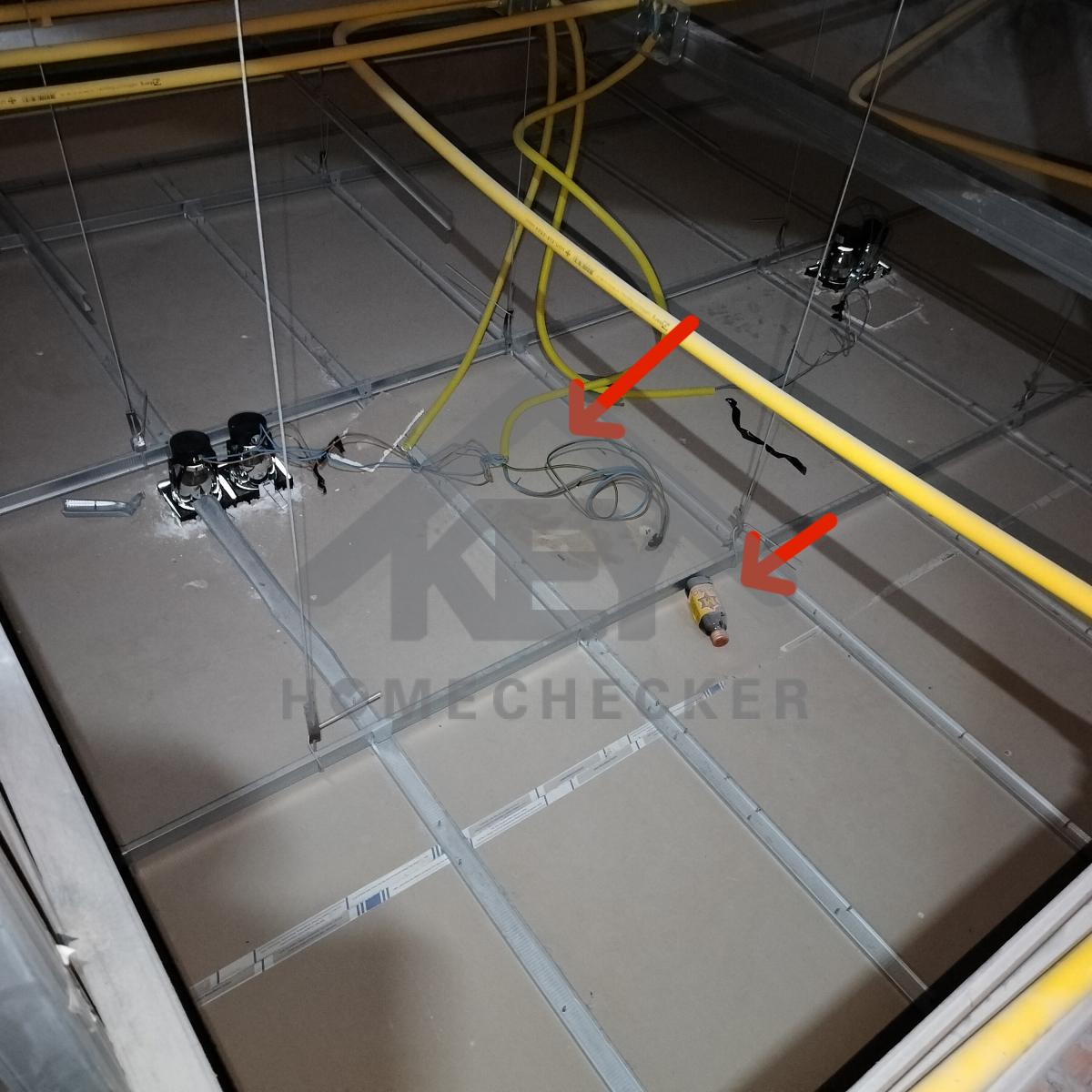 งานฝ้าชายคาและโครงฝ้า