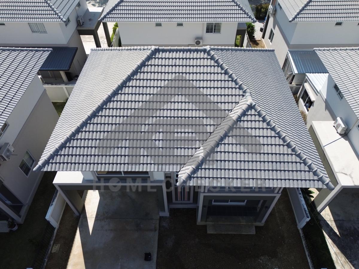 งานตรวจสอบหลังคา