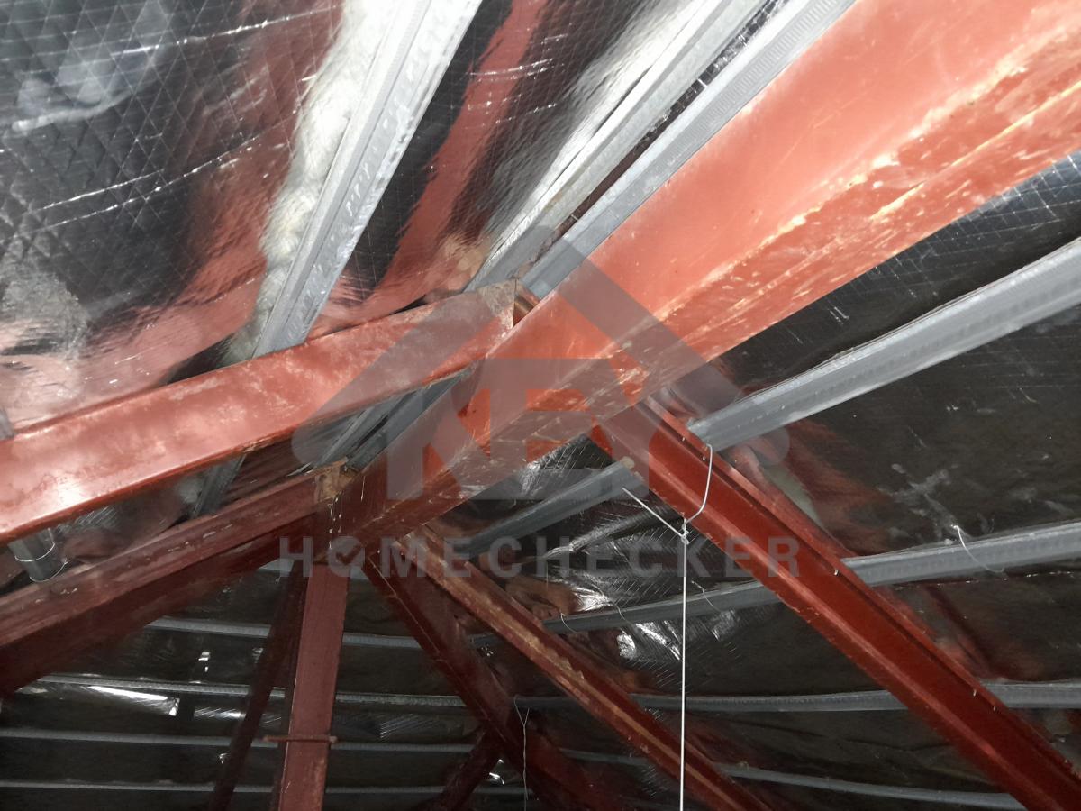 งานฝ้าชายคาและโครงฝ้า