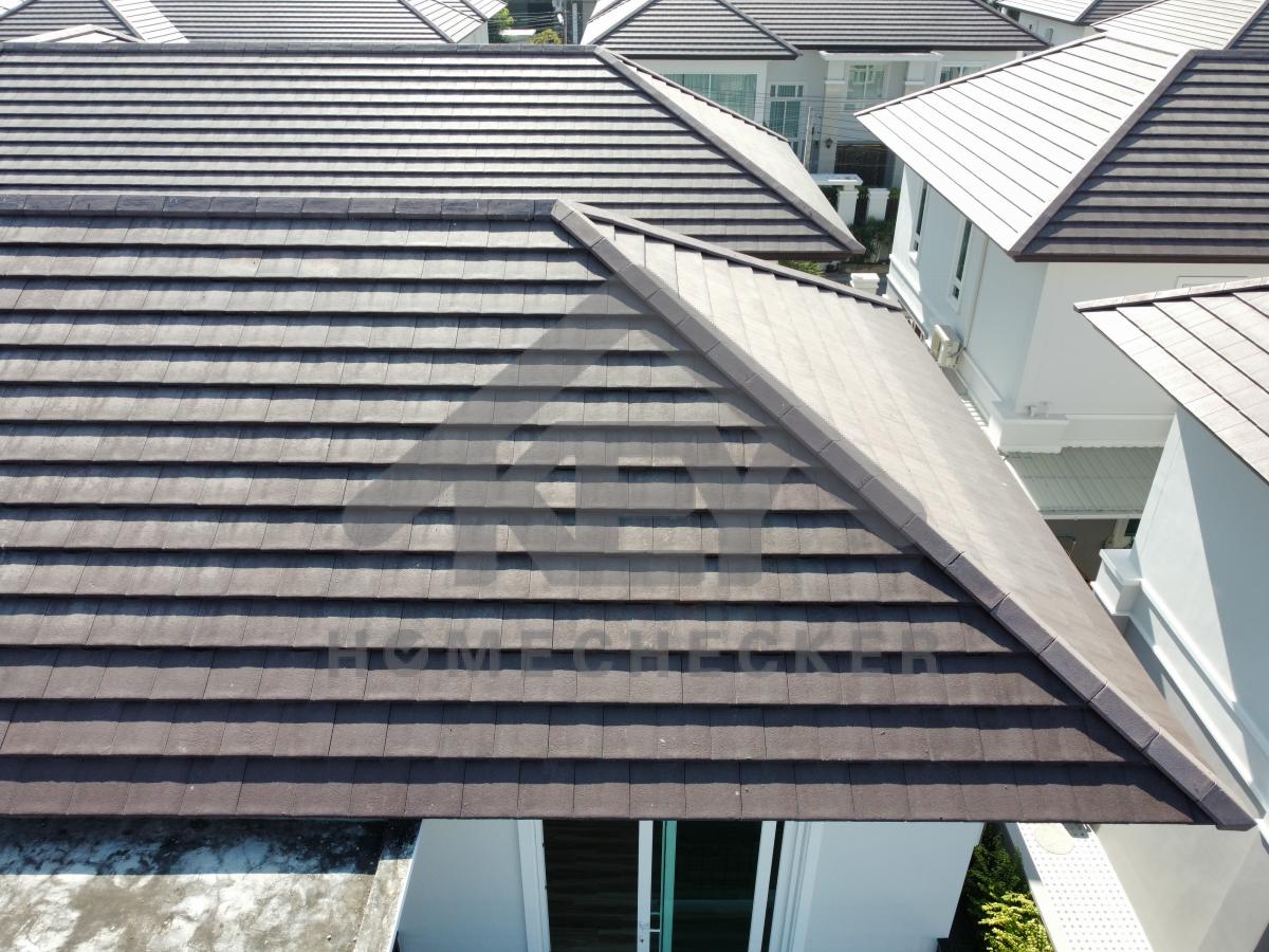 งานตรวจสอบหลังคา