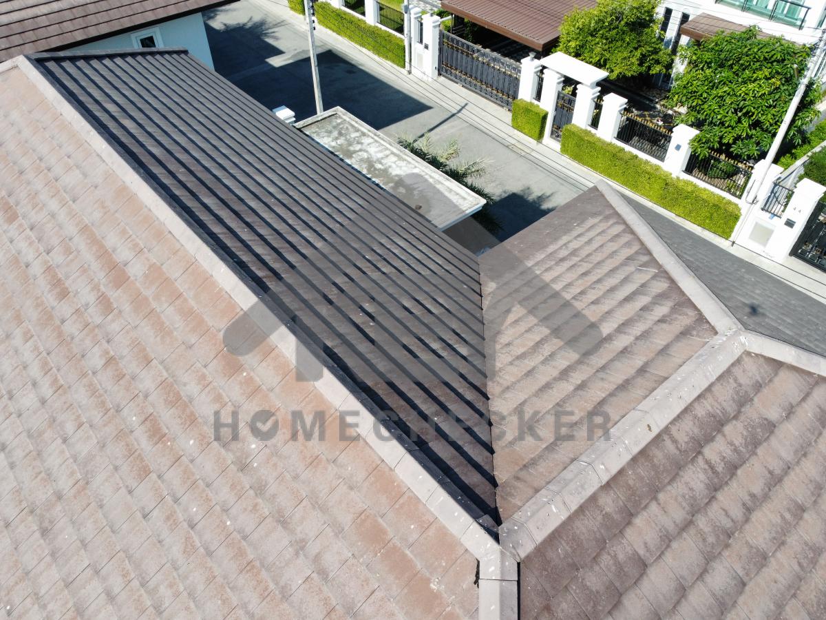 งานตรวจสอบหลังคา